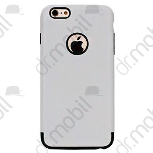 Hátlap tok Apple iPhone SE / 5 / 5S Caseology Mars Case Hybrid fehér